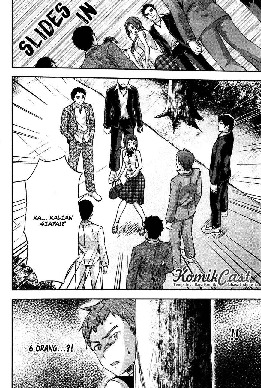 Mahouka Koukou no Rettousei: Natsuyasumi-hen Chapter 3 Gambar 16