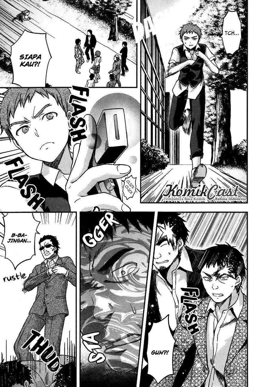 Mahouka Koukou no Rettousei: Natsuyasumi-hen Chapter 3 Gambar 17