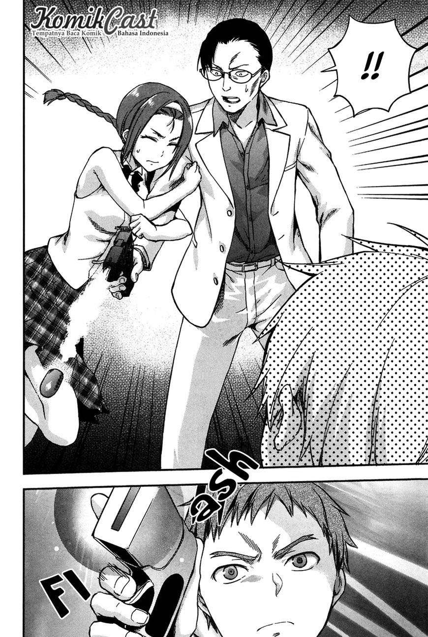 Mahouka Koukou no Rettousei: Natsuyasumi-hen Chapter 3 Gambar 20