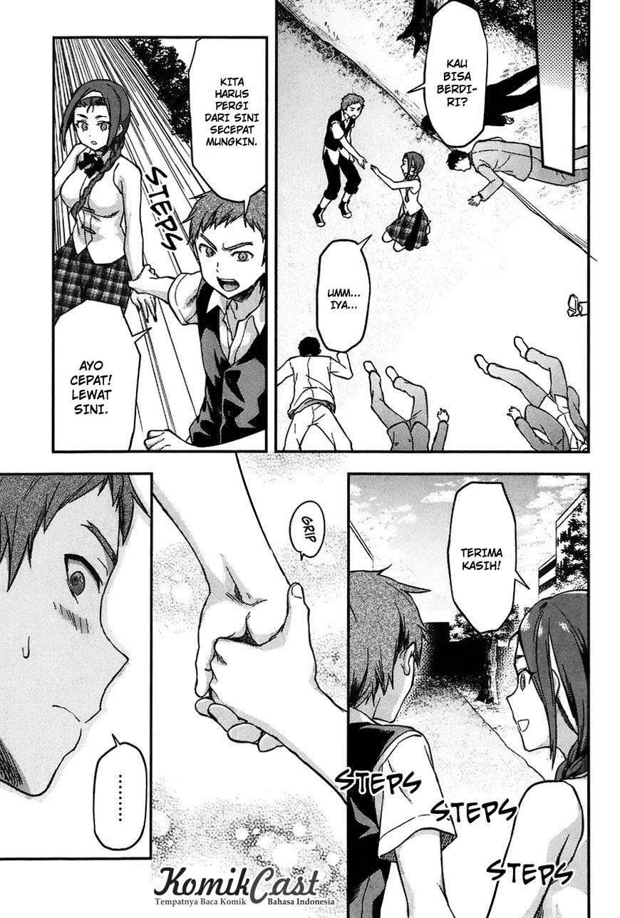 Mahouka Koukou no Rettousei: Natsuyasumi-hen Chapter 3 Gambar 21