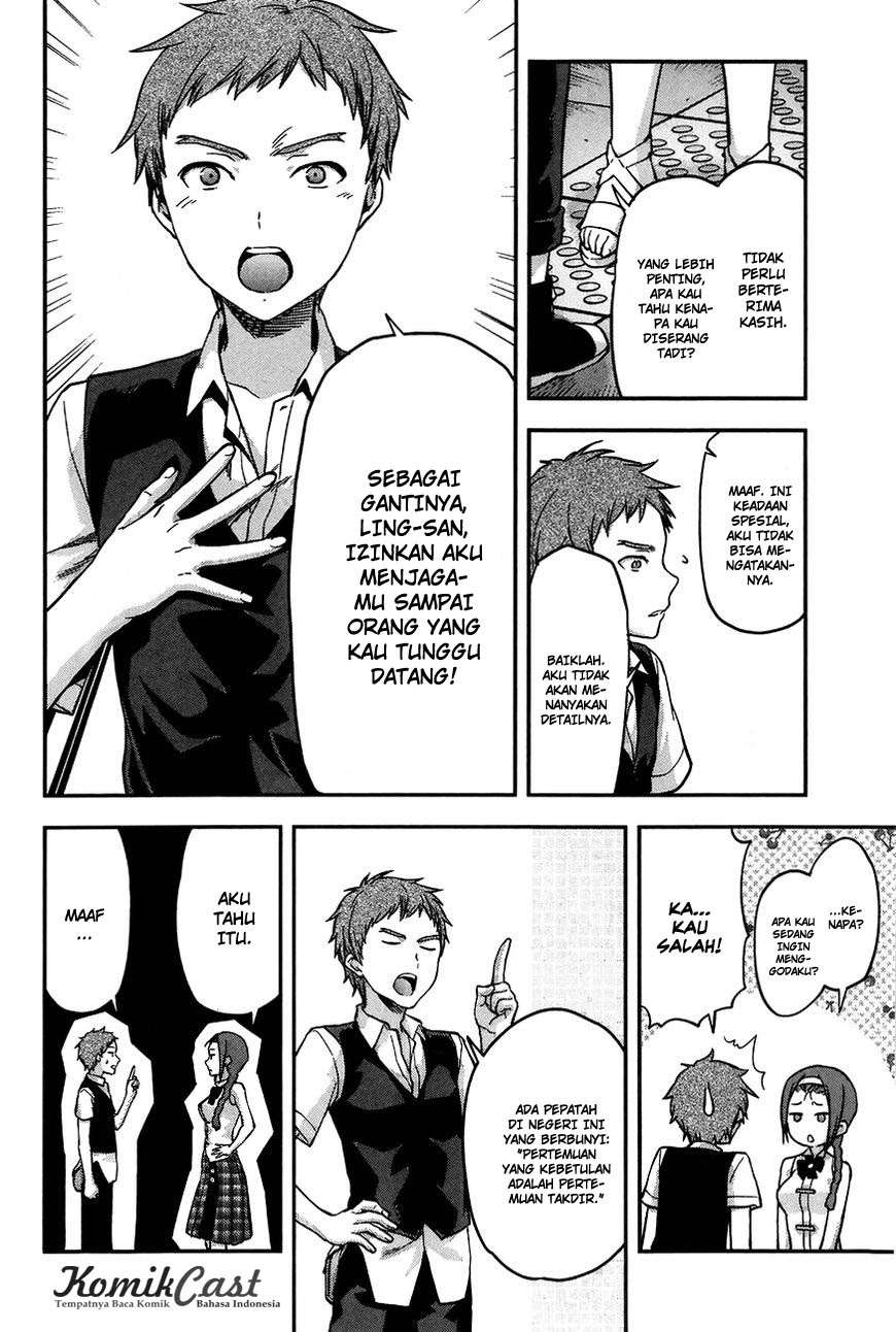 Mahouka Koukou no Rettousei: Natsuyasumi-hen Chapter 3 Gambar 24