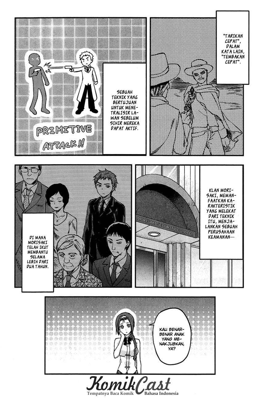 Mahouka Koukou no Rettousei: Natsuyasumi-hen Chapter 3 Gambar 26