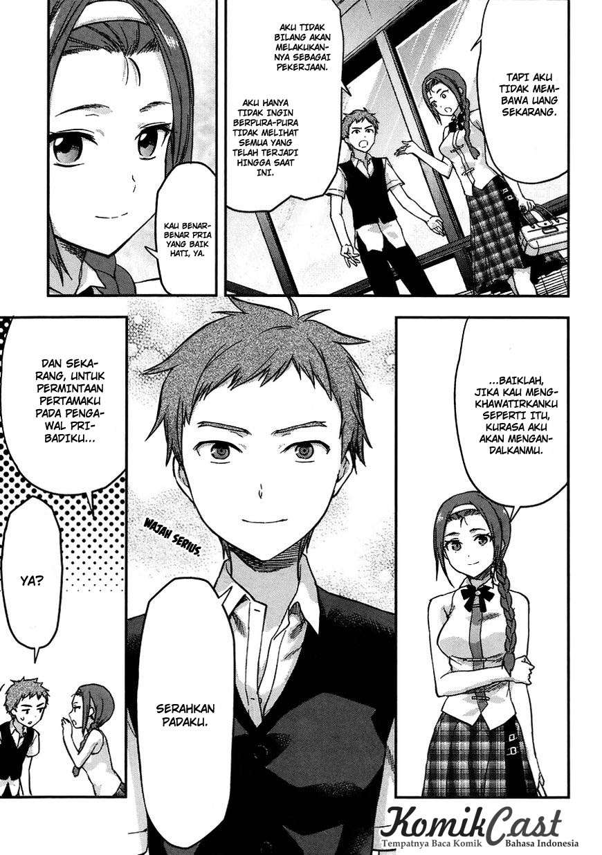 Mahouka Koukou no Rettousei: Natsuyasumi-hen Chapter 3 Gambar 27