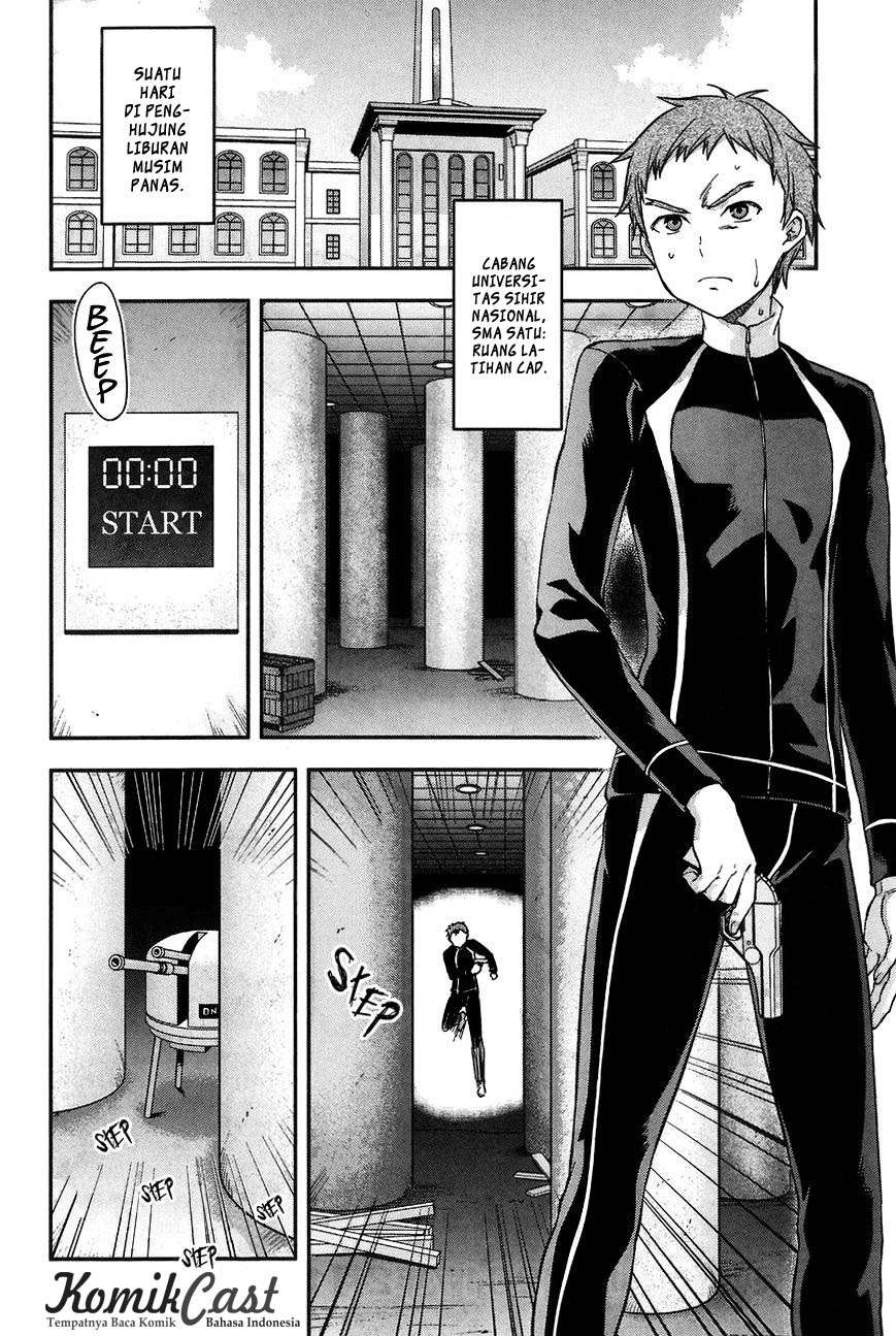Mahouka Koukou no Rettousei: Natsuyasumi-hen Chapter 3 Gambar 3