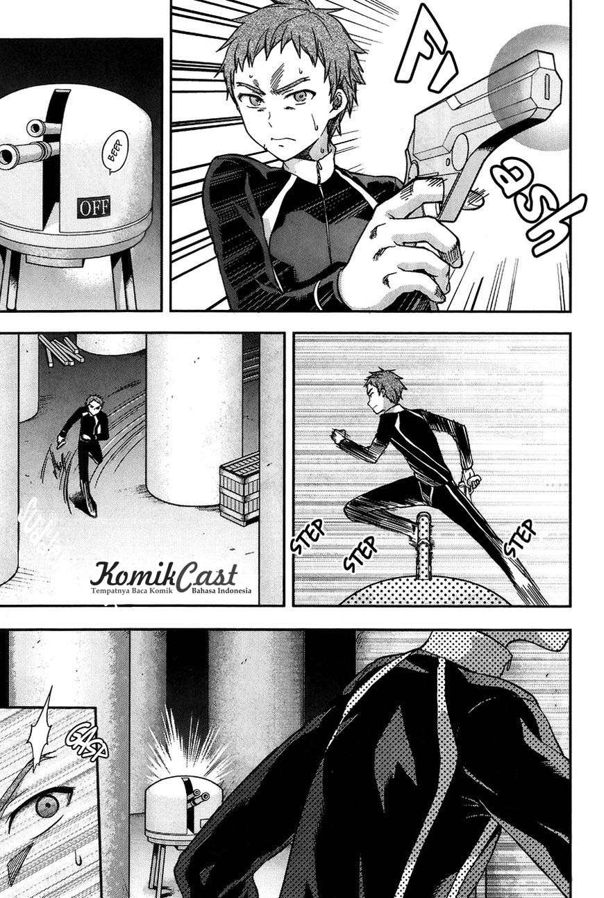 Mahouka Koukou no Rettousei: Natsuyasumi-hen Chapter 3 Gambar 4