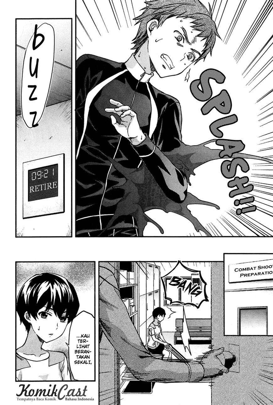 Mahouka Koukou no Rettousei: Natsuyasumi-hen Chapter 3 Gambar 5