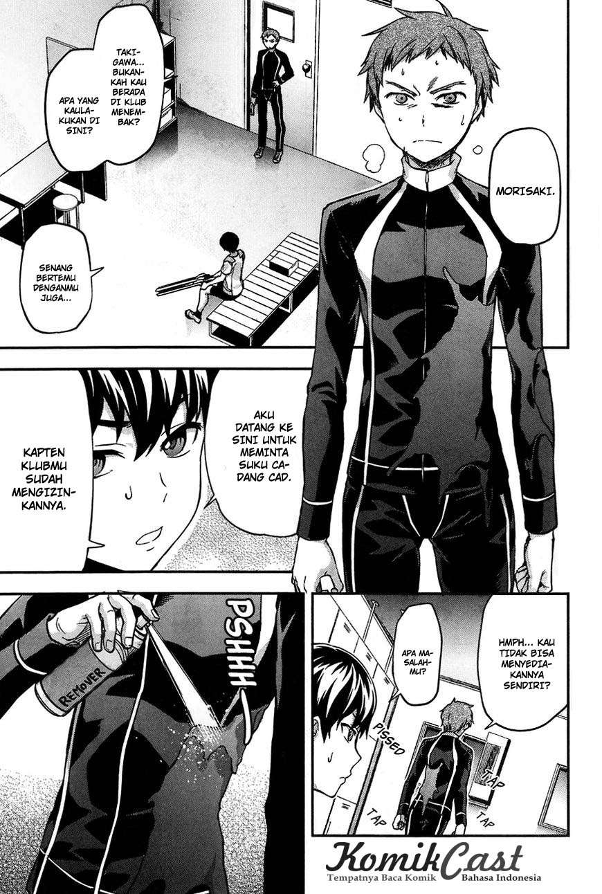 Mahouka Koukou no Rettousei: Natsuyasumi-hen Chapter 3 Gambar 6