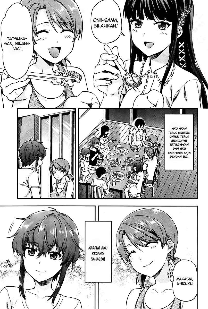 Mahouka Koukou no Rettousei: Natsuyasumi-hen Chapter 2.5 Gambar 15