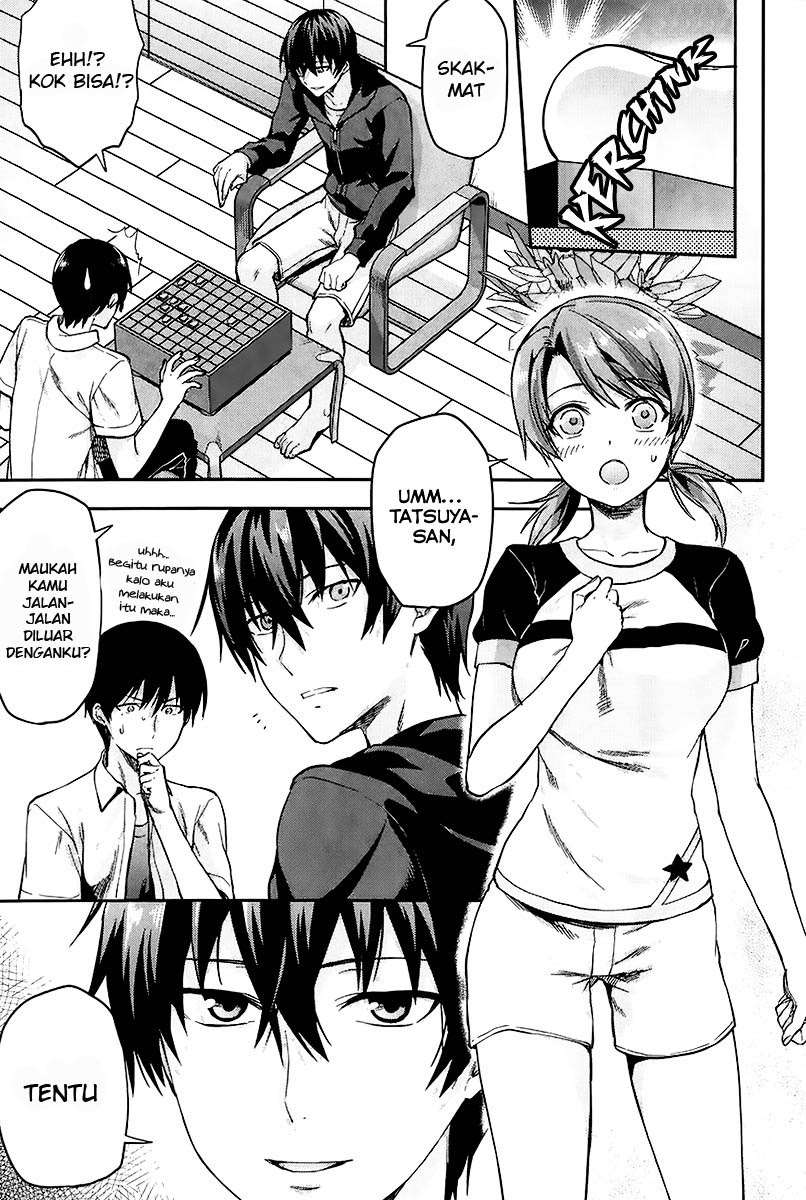 Baca  Mahouka Koukou no Rettousei: Natsuyasumi-hen Chapter 2.5 Gambar 2