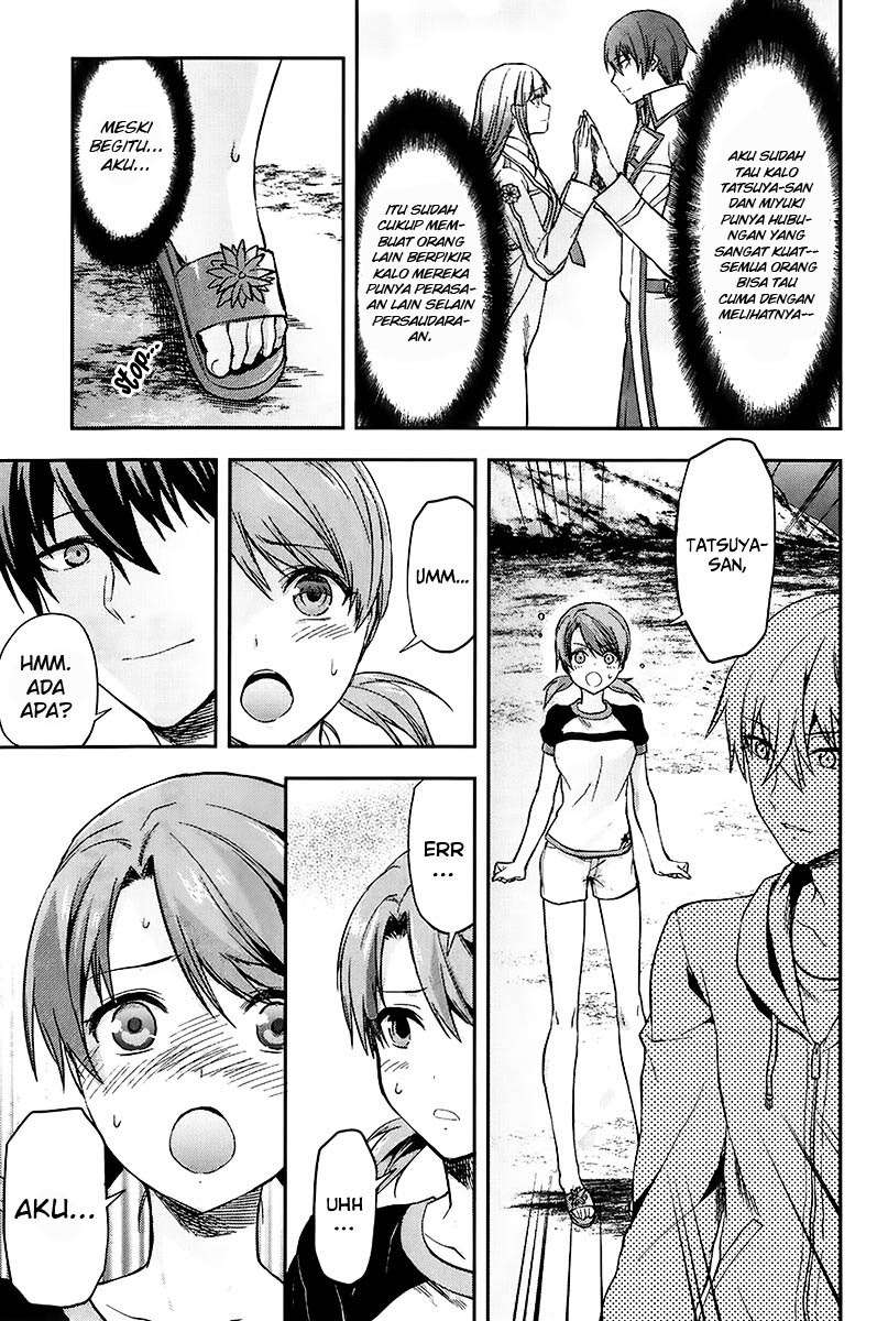 Mahouka Koukou no Rettousei: Natsuyasumi-hen Chapter 2.5 Gambar 4