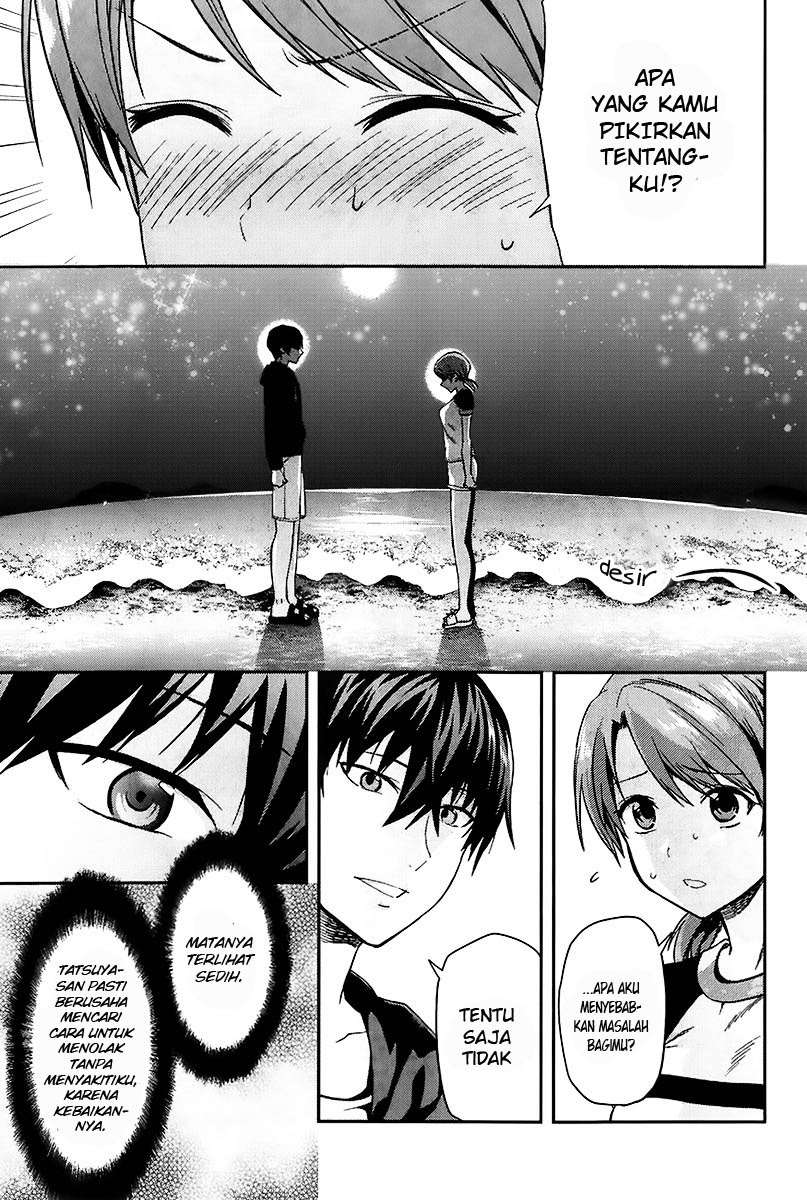 Mahouka Koukou no Rettousei: Natsuyasumi-hen Chapter 2.5 Gambar 6