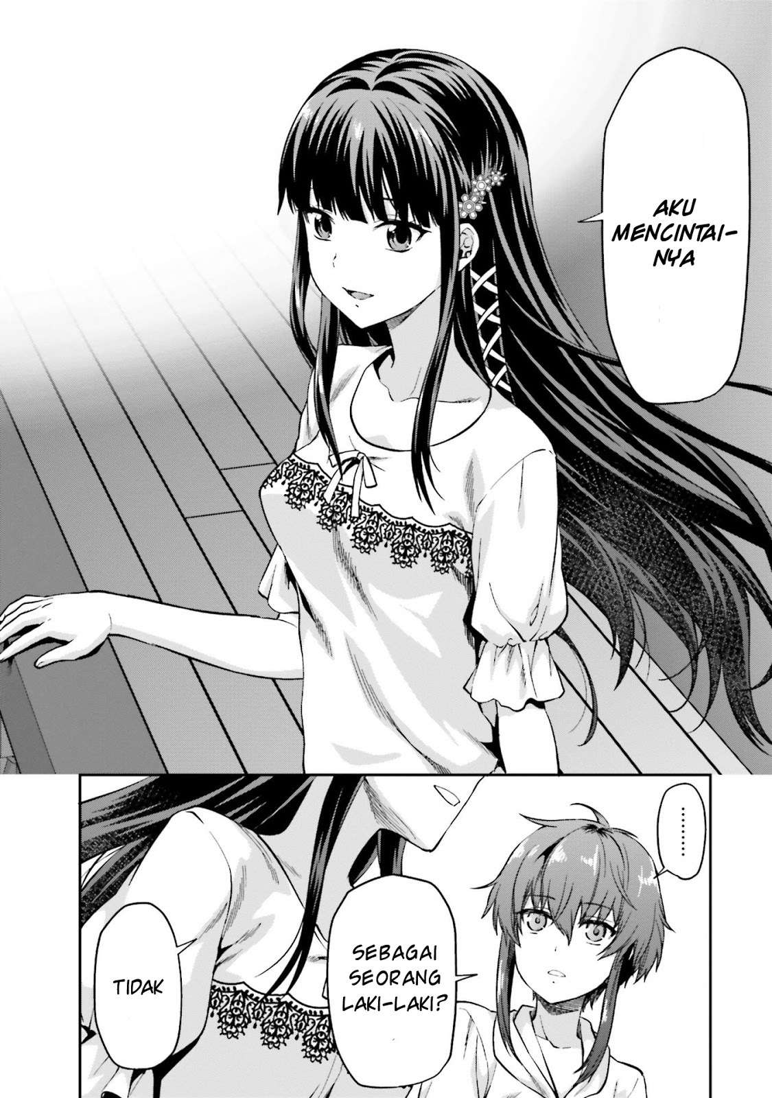 Mahouka Koukou no Rettousei: Natsuyasumi-hen Chapter 2 Gambar 12