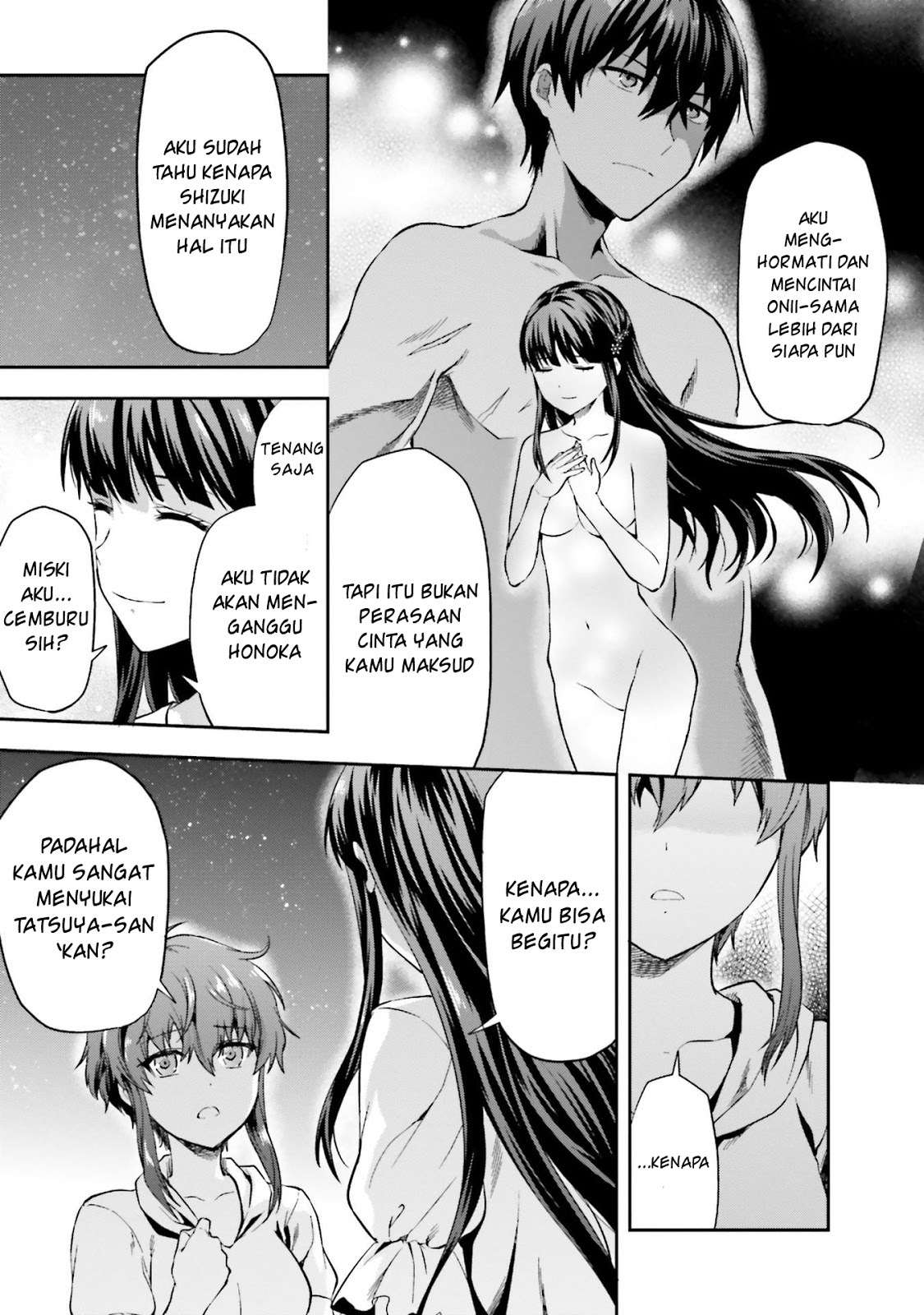 Mahouka Koukou no Rettousei: Natsuyasumi-hen Chapter 2 Gambar 13