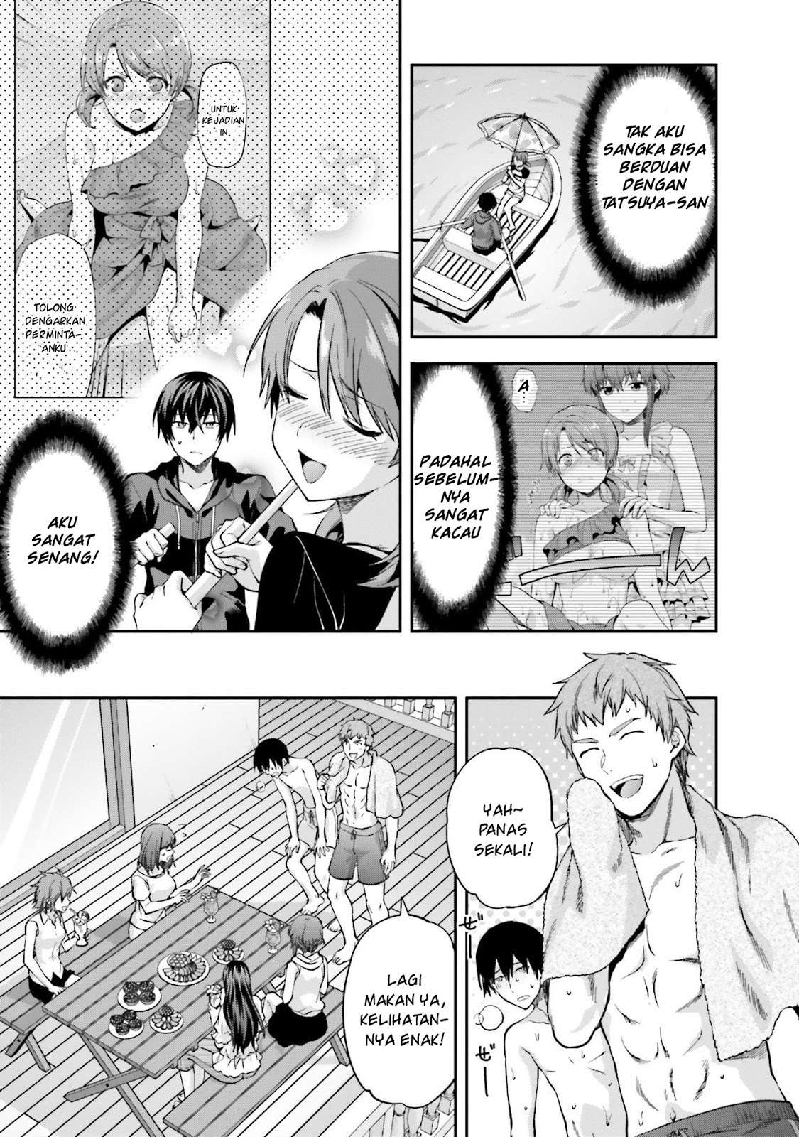 Mahouka Koukou no Rettousei: Natsuyasumi-hen Chapter 2 Gambar 3