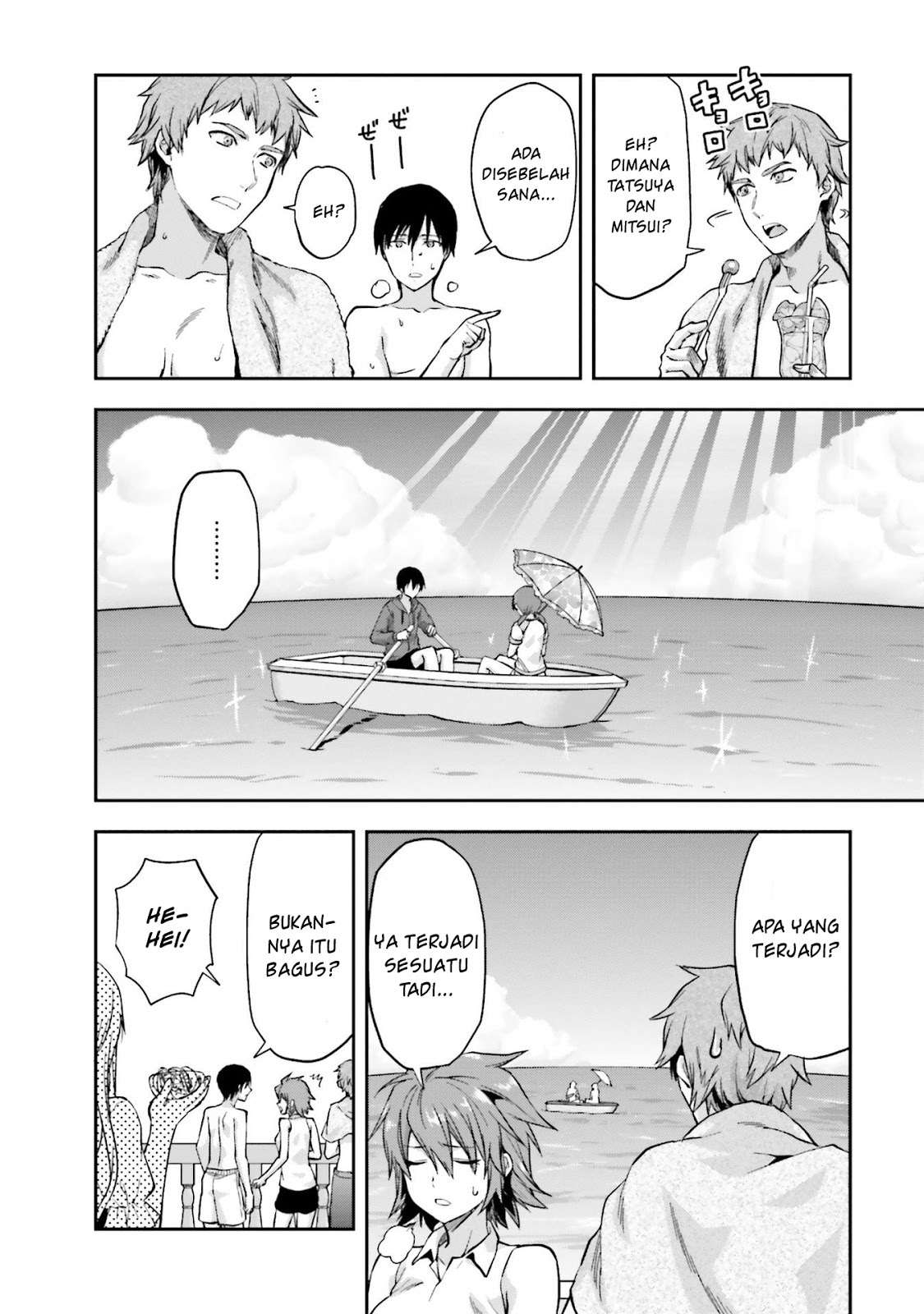 Mahouka Koukou no Rettousei: Natsuyasumi-hen Chapter 2 Gambar 4