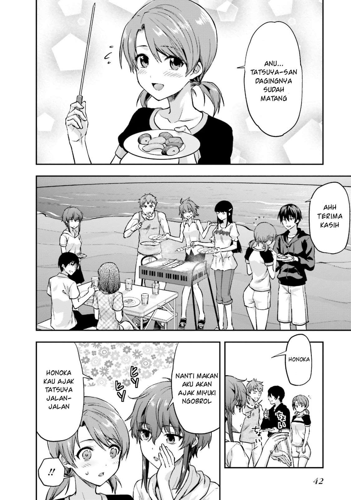 Mahouka Koukou no Rettousei: Natsuyasumi-hen Chapter 2 Gambar 6
