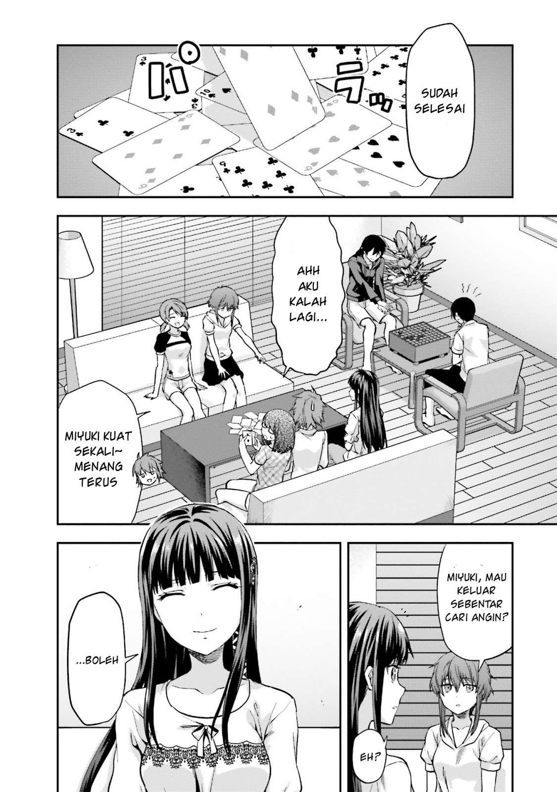 Mahouka Koukou no Rettousei: Natsuyasumi-hen Chapter 2 Gambar 8