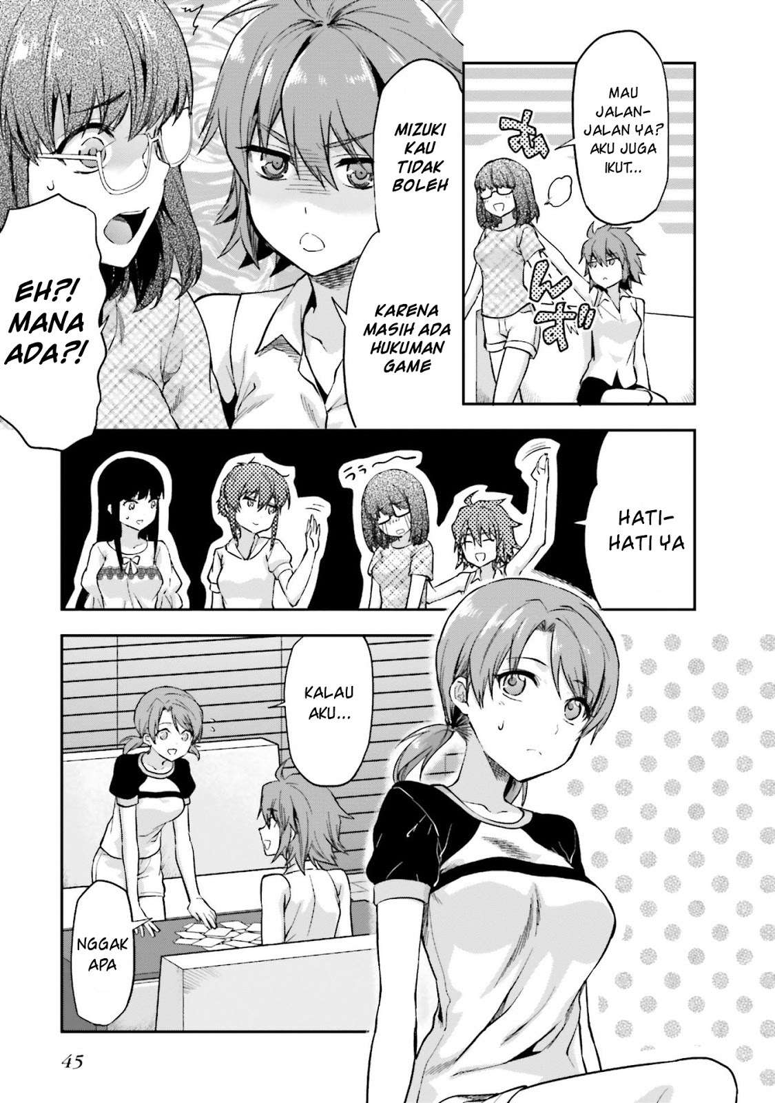 Mahouka Koukou no Rettousei: Natsuyasumi-hen Chapter 2 Gambar 9