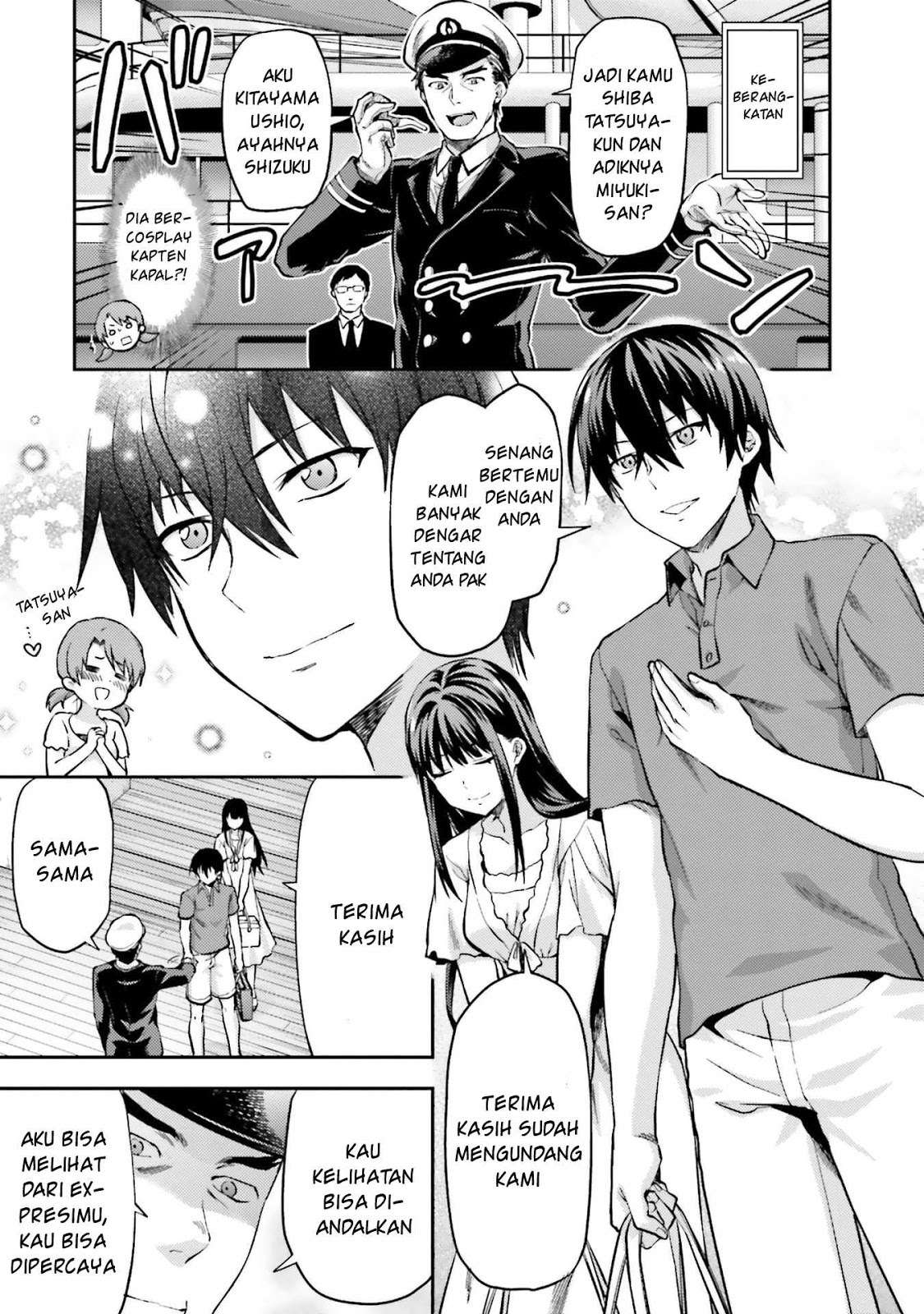 Mahouka Koukou no Rettousei: Natsuyasumi-hen Chapter 1 Gambar 10