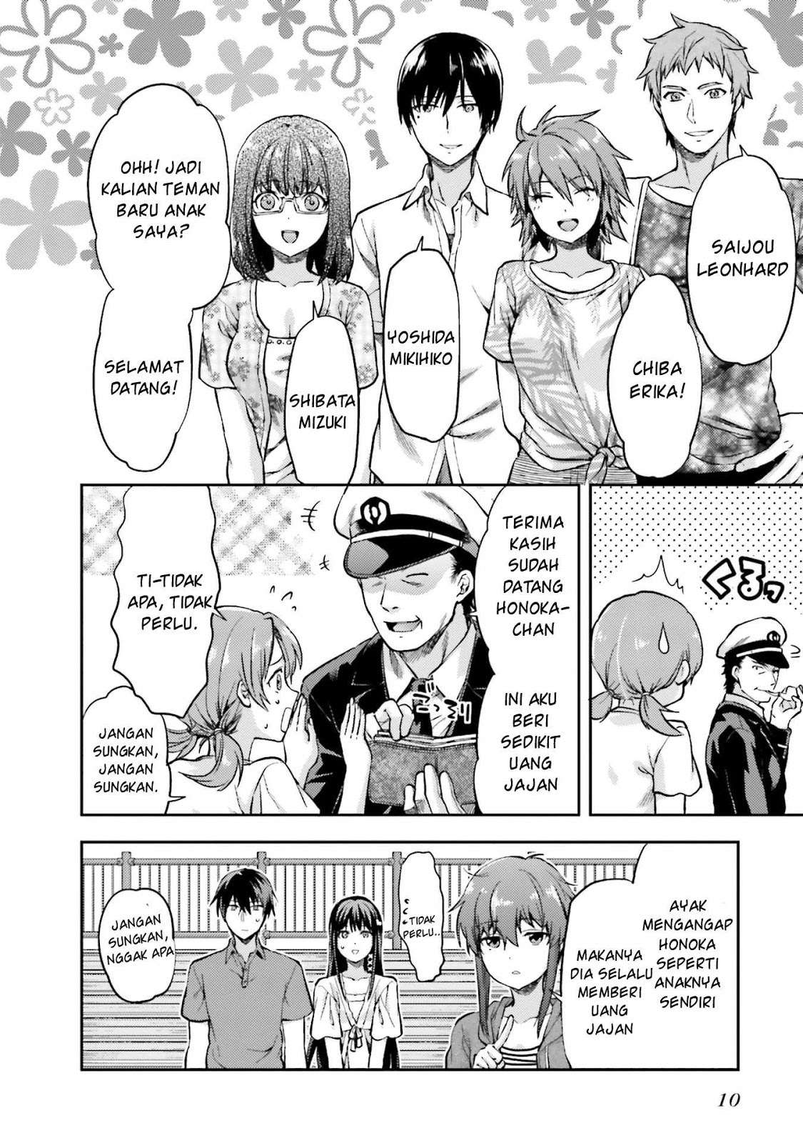 Mahouka Koukou no Rettousei: Natsuyasumi-hen Chapter 1 Gambar 11