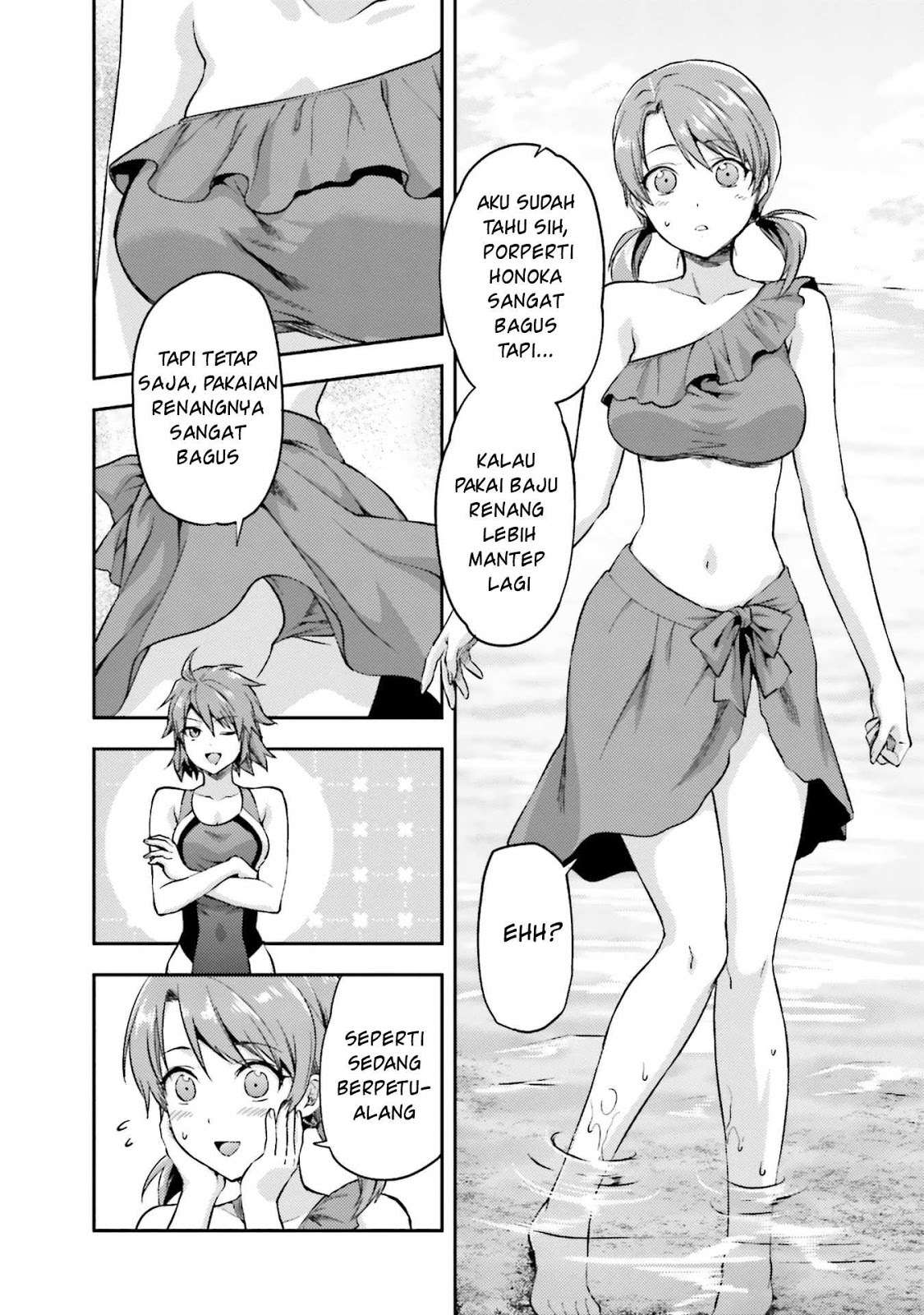 Mahouka Koukou no Rettousei: Natsuyasumi-hen Chapter 1 Gambar 14
