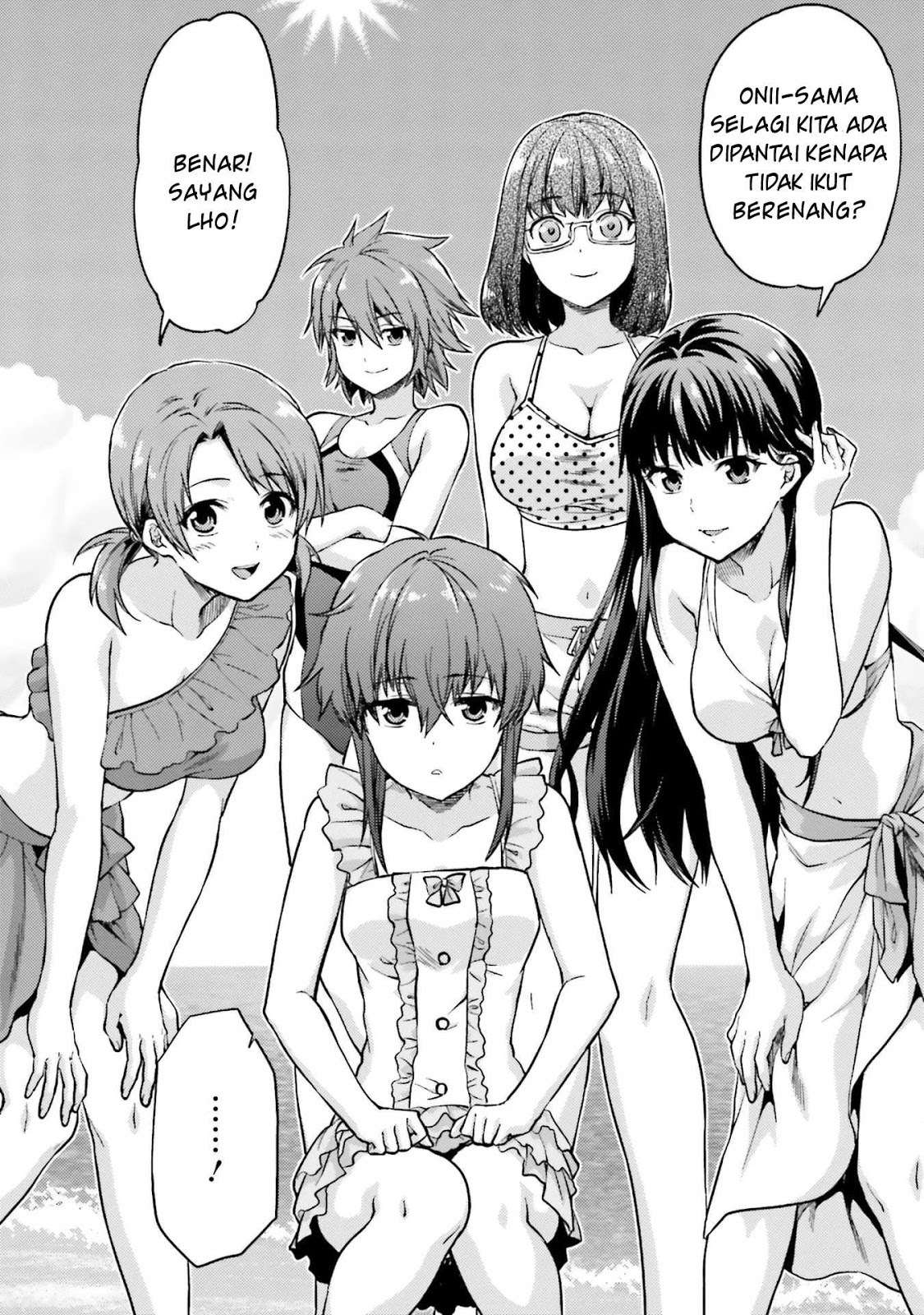Mahouka Koukou no Rettousei: Natsuyasumi-hen Chapter 1 Gambar 18