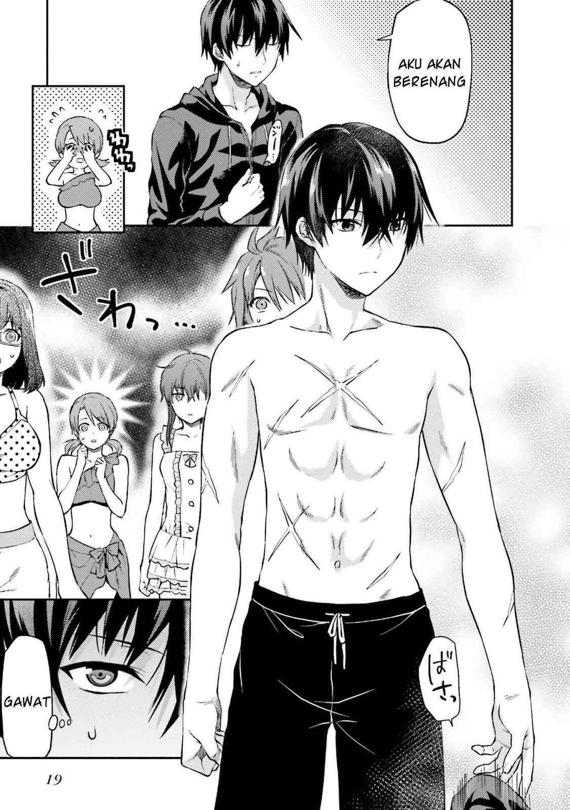 Mahouka Koukou no Rettousei: Natsuyasumi-hen Chapter 1 Gambar 19