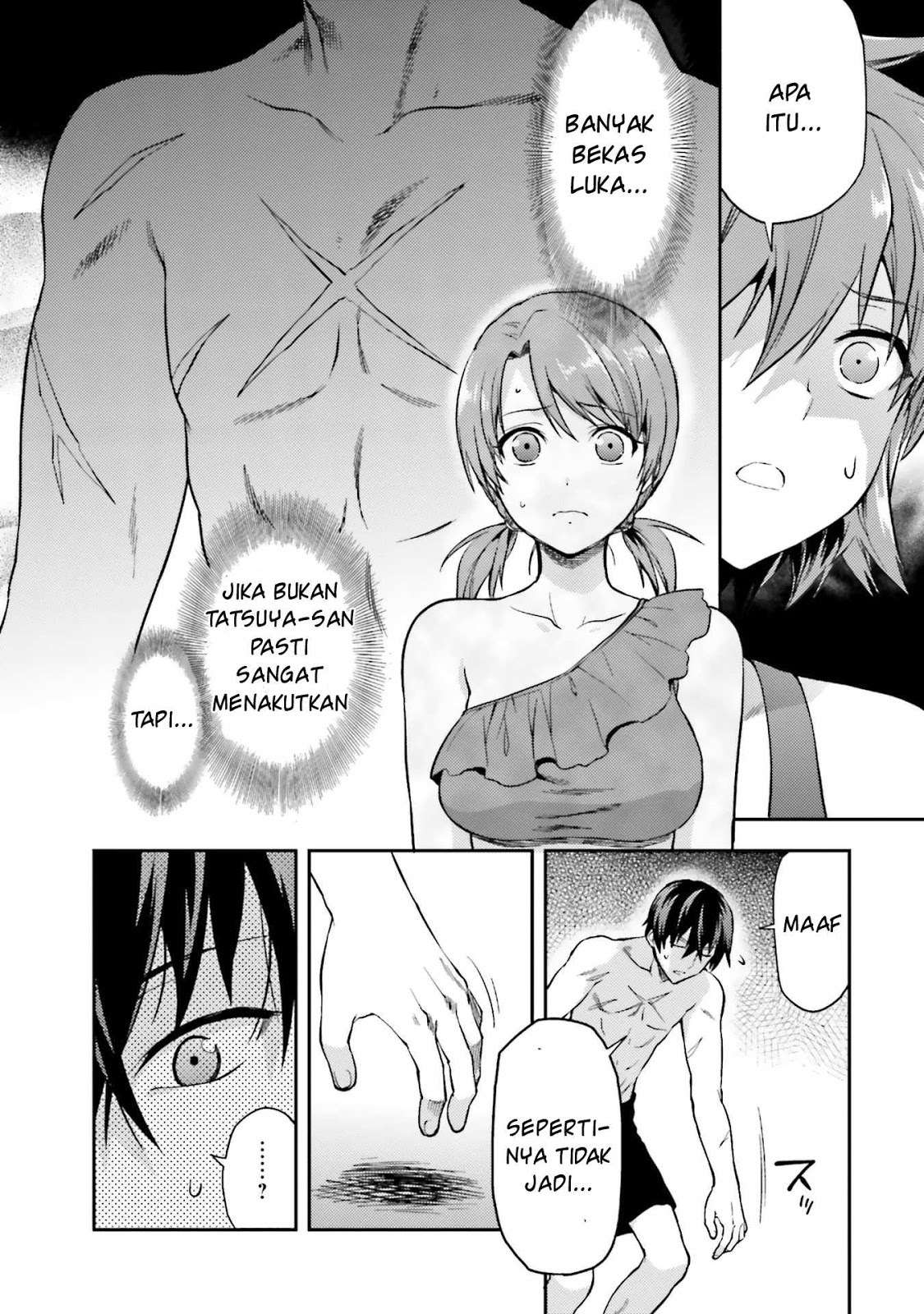 Mahouka Koukou no Rettousei: Natsuyasumi-hen Chapter 1 Gambar 20
