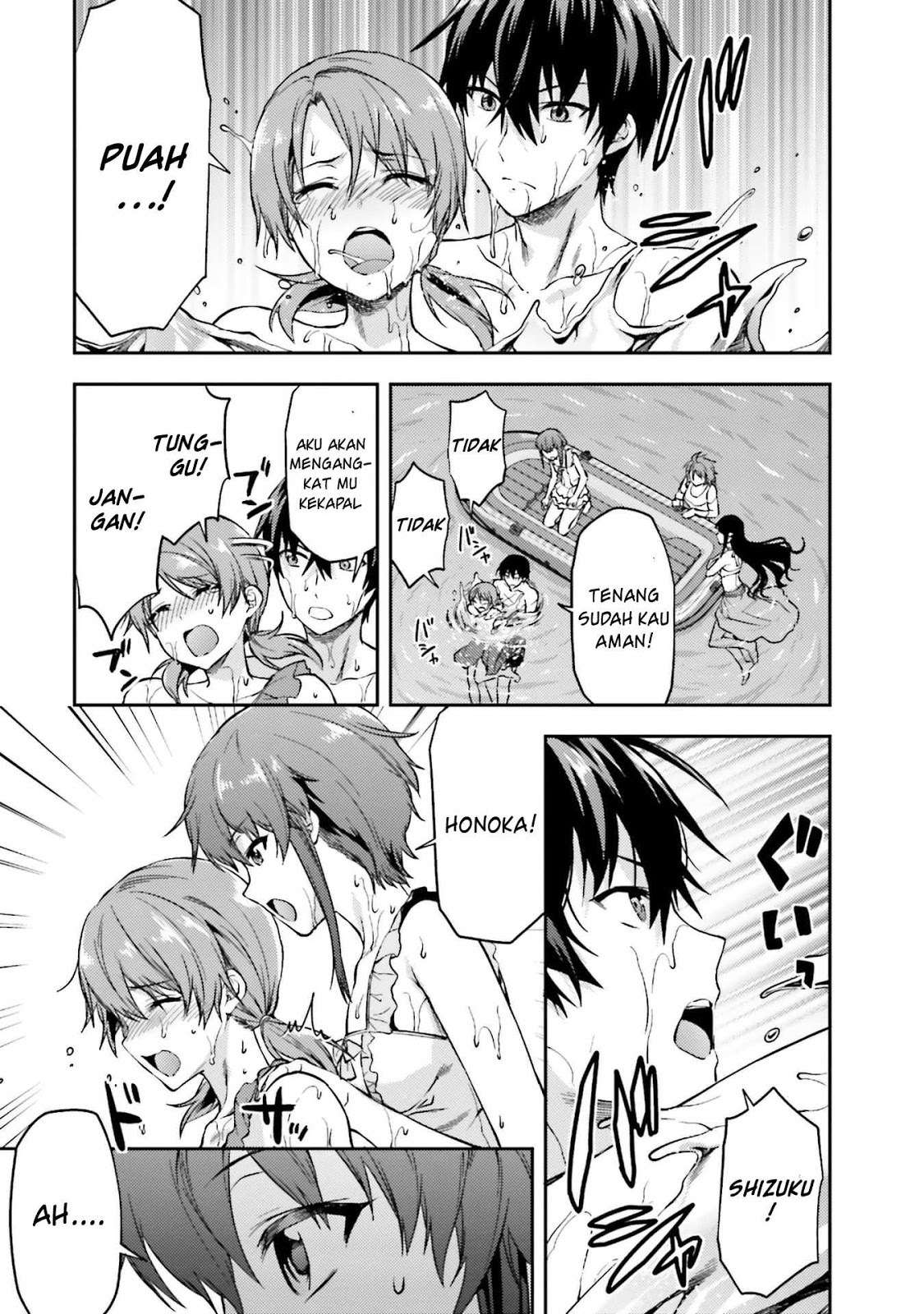 Mahouka Koukou no Rettousei: Natsuyasumi-hen Chapter 1 Gambar 29