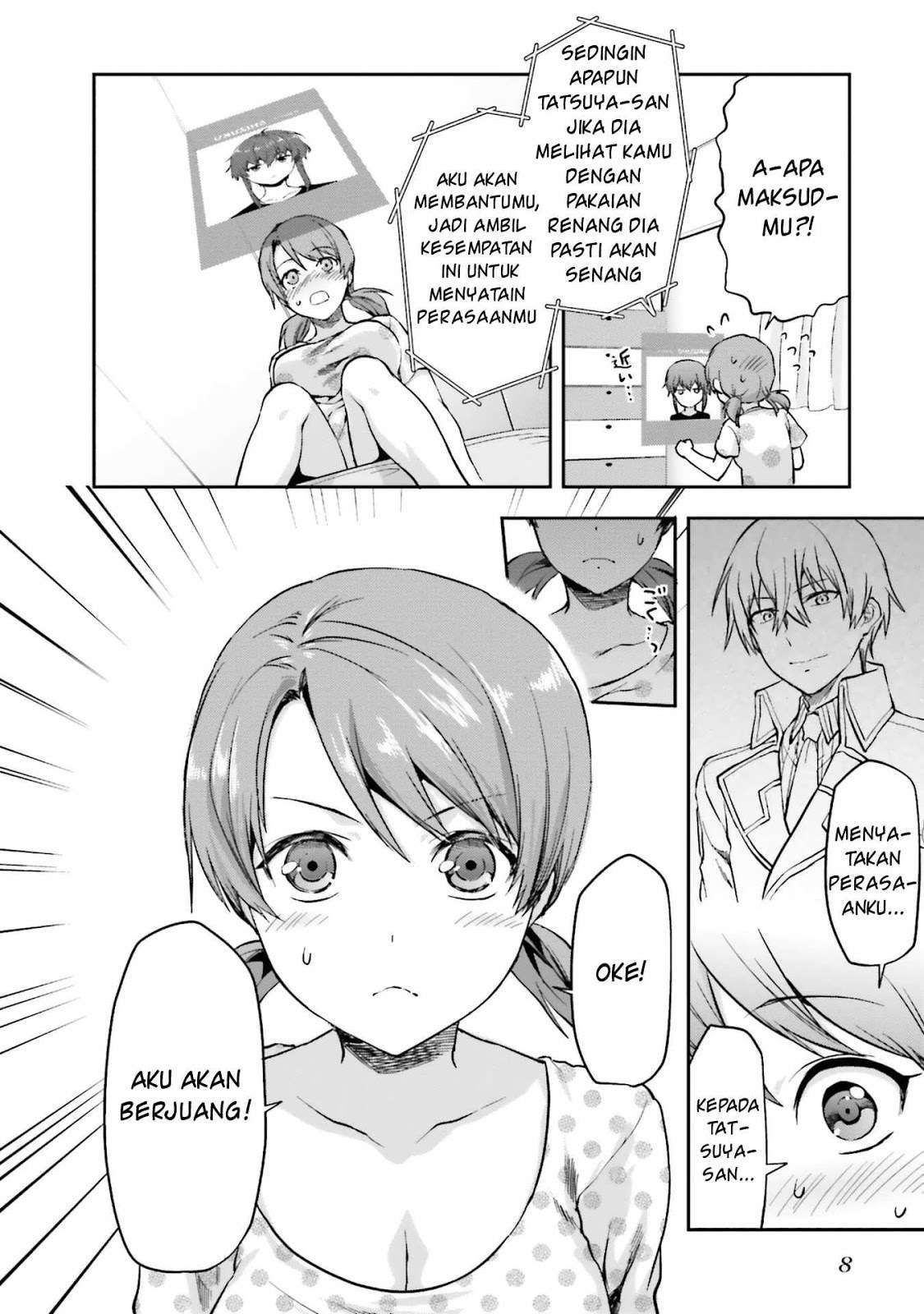 Mahouka Koukou no Rettousei: Natsuyasumi-hen Chapter 1 Gambar 9