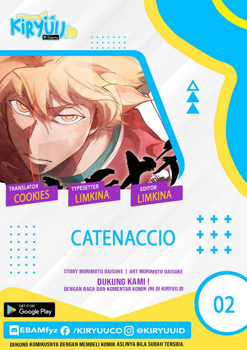 Baca Komik Catenaccio Chapter 02 Gambar 1