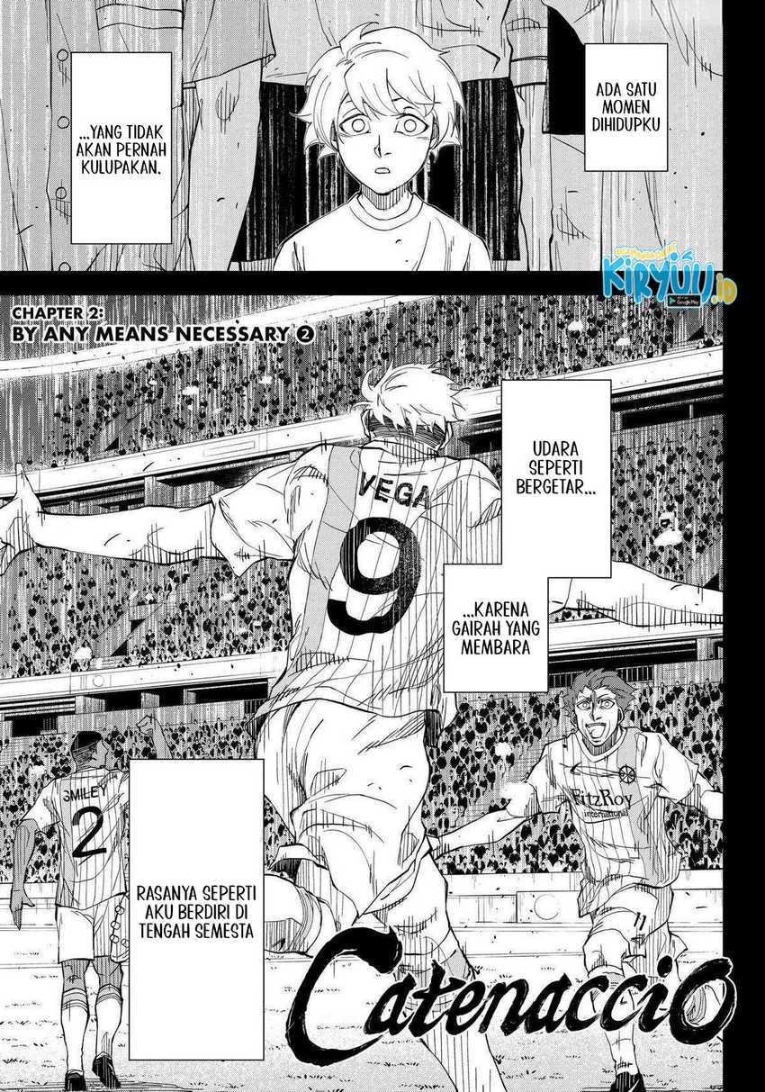 Baca Catenaccio Chapter 02 Gambar 2