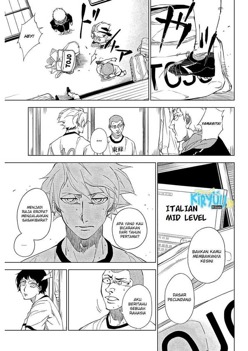 Catenaccio Chapter 01.1 Gambar 18