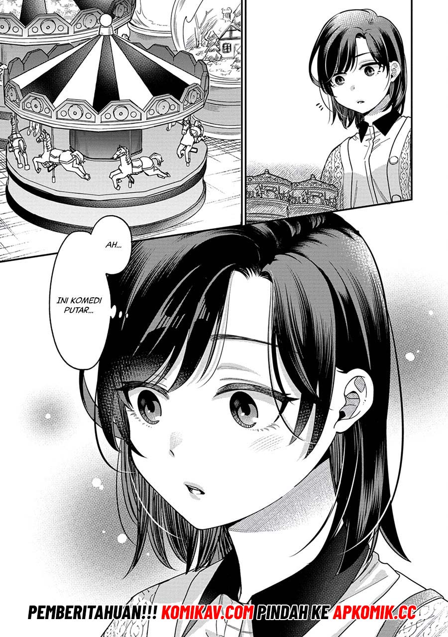 Kimi no Kokoro wo Kanjitai Chapter 03 Gambar 12