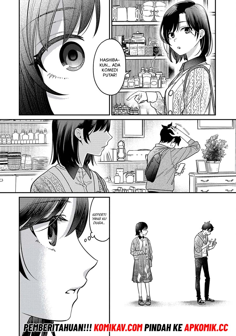 Kimi no Kokoro wo Kanjitai Chapter 03 Gambar 13