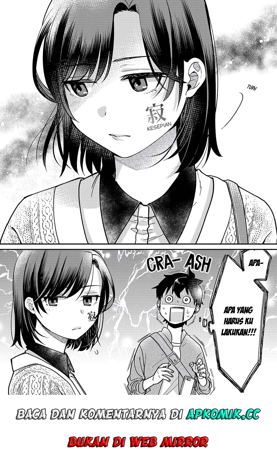 Kimi no Kokoro wo Kanjitai Chapter 03 Gambar 17