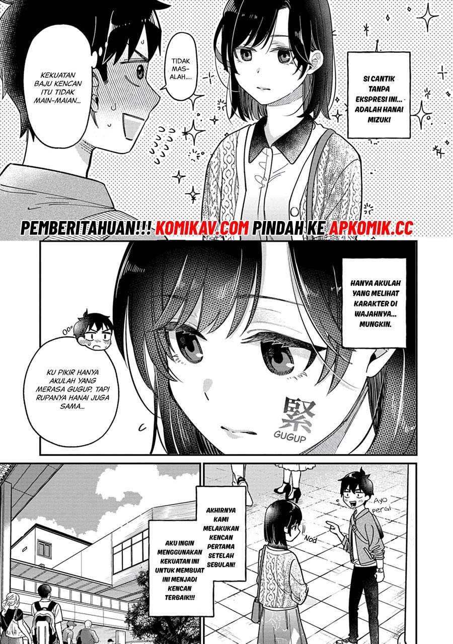 Kimi no Kokoro wo Kanjitai Chapter 03 Gambar 4
