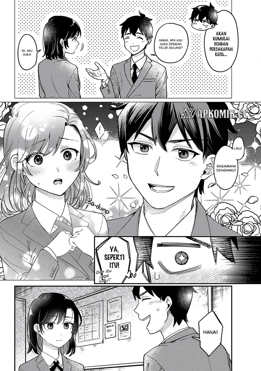 Kimi no Kokoro wo Kanjitai Chapter 02 Gambar 10