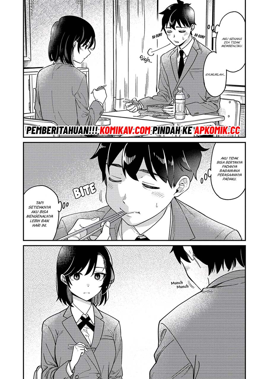 Kimi no Kokoro wo Kanjitai Chapter 02 Gambar 14