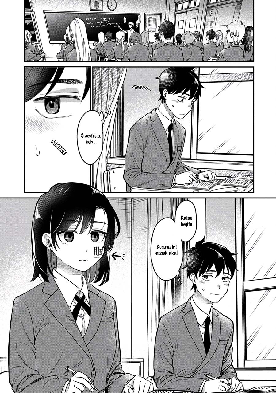 Kimi no Kokoro wo Kanjitai Chapter 02 Gambar 4