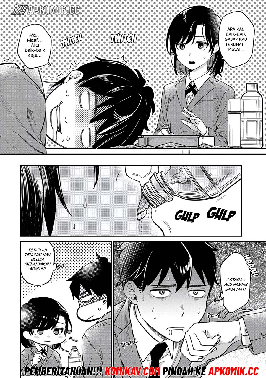 Kimi no Kokoro wo Kanjitai Chapter 02 Gambar 9