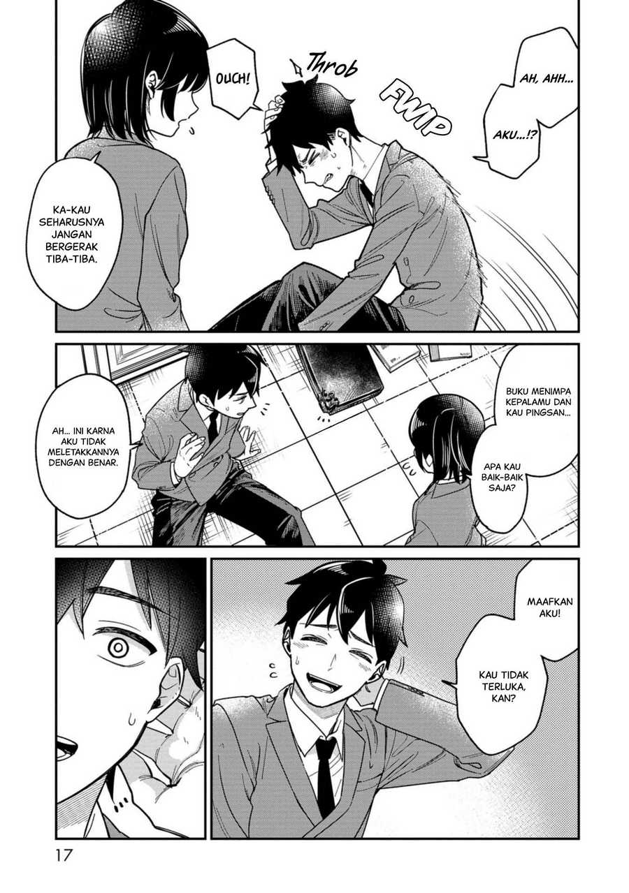 Kimi no Kokoro wo Kanjitai Chapter 01 Gambar 16