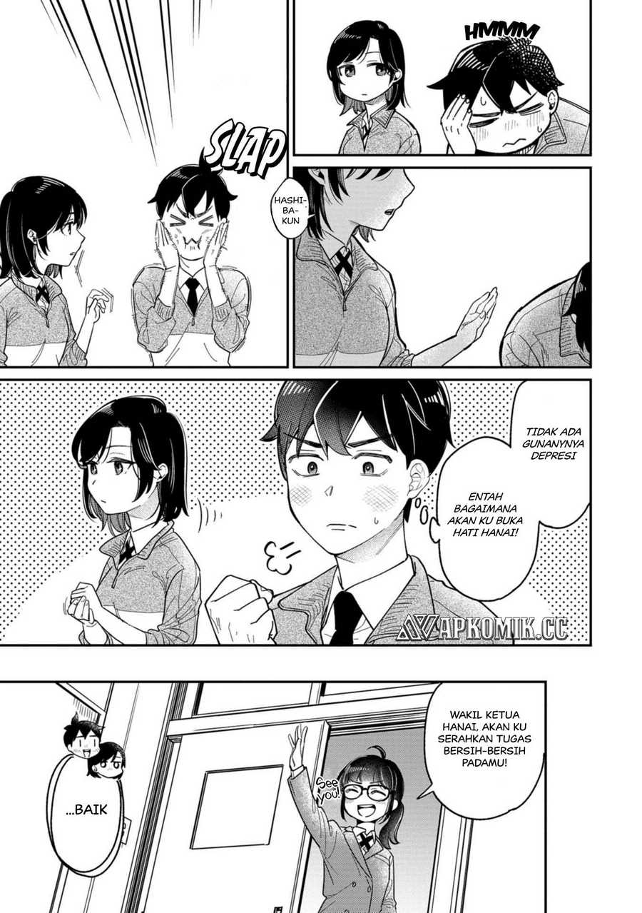 Kimi no Kokoro wo Kanjitai Chapter 01 Gambar 8