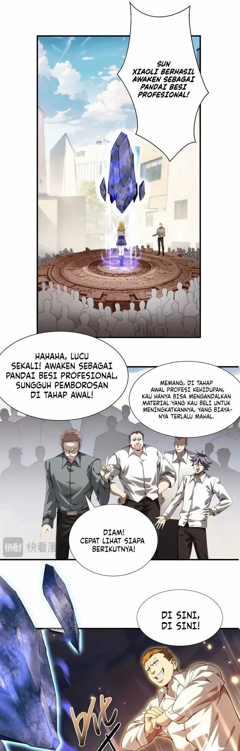 Hyper Blitz: Fury Unleashed Chapter 01 Gambar 9