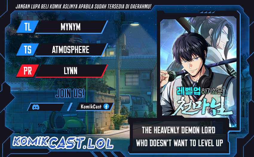 Baca Komik The Heavenly Demon Lord Who Doesn’t Want to Level Up Chapter 28 Gambar 1