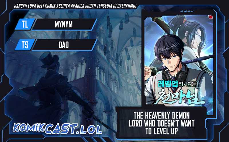 Baca Komik The Heavenly Demon Lord Who Doesn’t Want to Level Up Chapter 23 Gambar 1