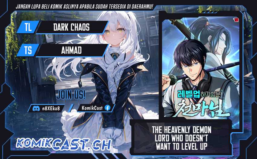 Baca Komik The Heavenly Demon Lord Who Doesn’t Want to Level Up Chapter 06 Gambar 1