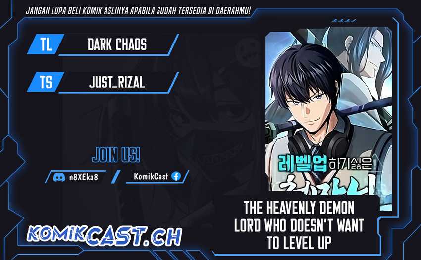 Baca Komik The Heavenly Demon Lord Who Doesn’t Want to Level Up Chapter 02 Gambar 1