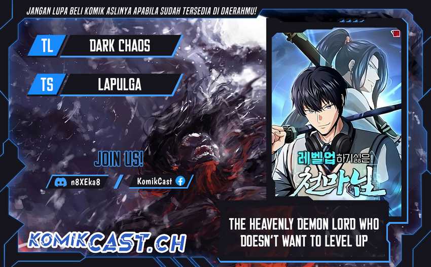Baca Komik The Heavenly Demon Lord Who Doesn’t Want to Level Up Chapter 01 Gambar 1