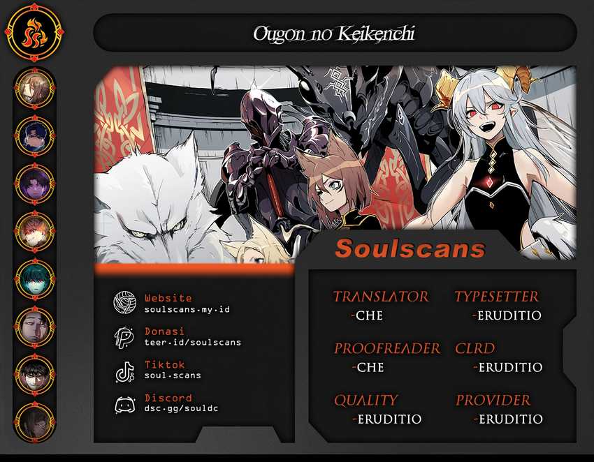 Baca Komik Ougon no Keikenchi Chapter 05 Gambar 1